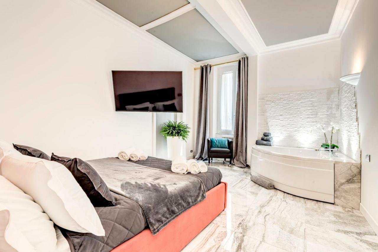 روما Trevi Luxury Apartment Jacuzzi المظهر الخارجي الصورة